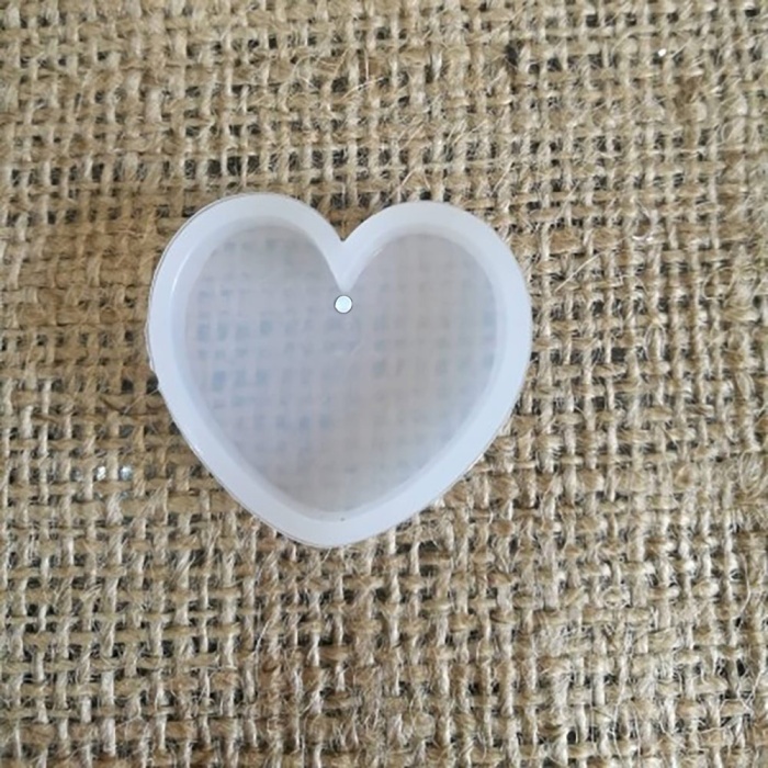 Kalp Reçine Epoksi Kalıp -Kod:965