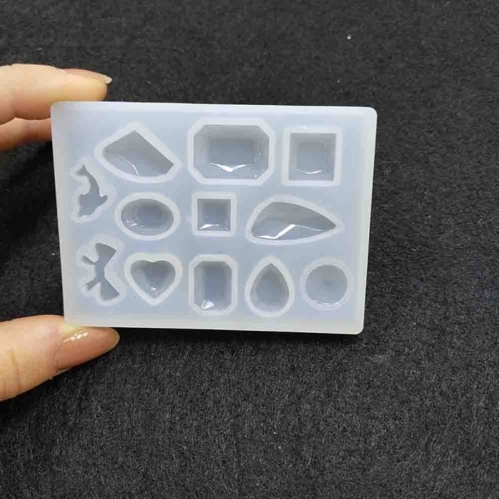 12li Kolye Reçine Epoksi Kalıp -Kod:127