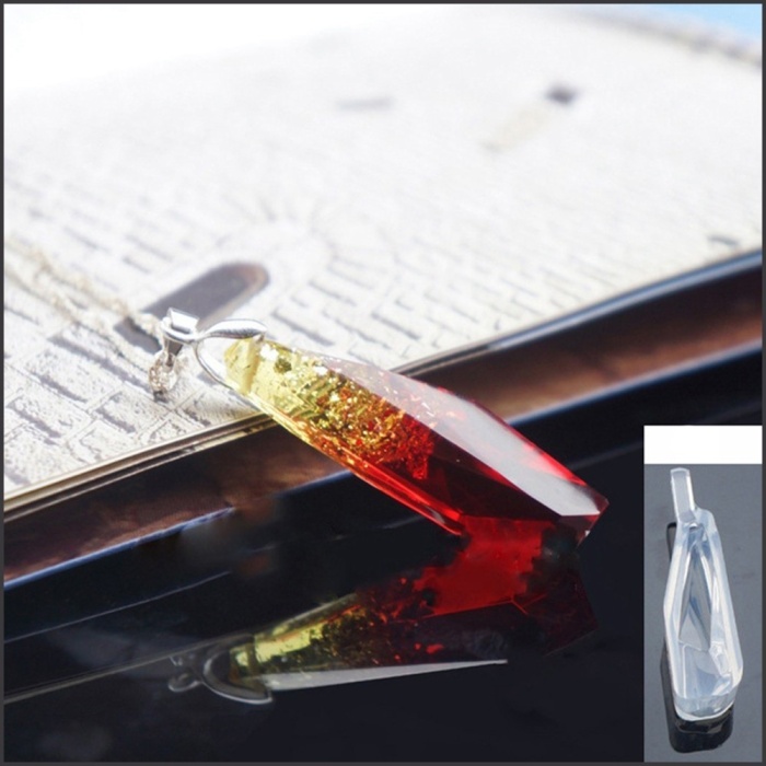 Küpe ve Kolye Reçine Epoksi Kalıp -Kod:45