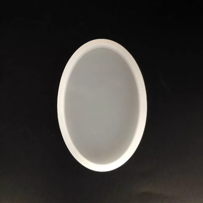 Oval Magnet -6x9 cm -Epoksi Reçine Silikon ve Beton Kalıbı-Kod:1014