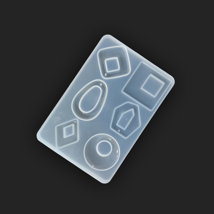 Kuplu Süsleme Reçine Epoksi Kalıp -Kod:216