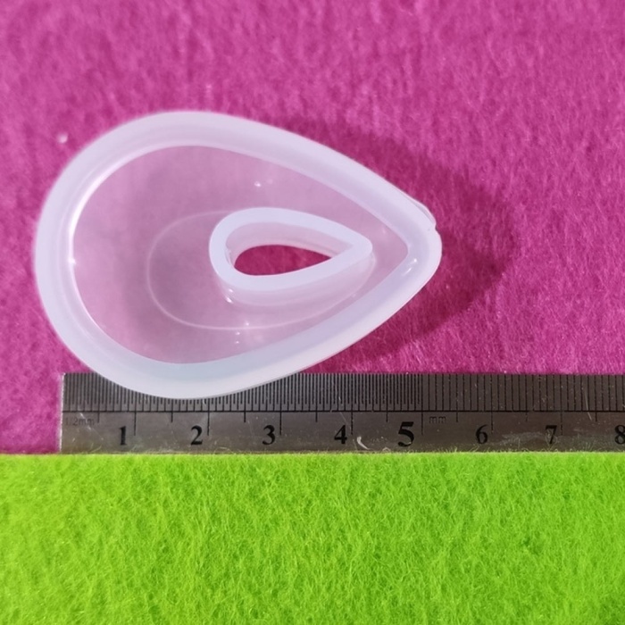 Damla Küpe Kolye Reçine Epoksi Kalıp -Kod:78