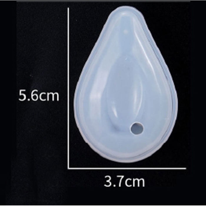 Damla Küpe Kolye Reçine Epoksi Kalıp -Kod:73