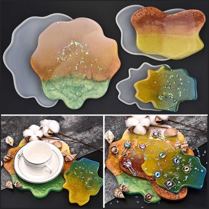 Bardak Altı Reçine Epoksi Kalıp - No:70 -Kod:241A