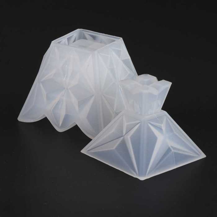 Şekerlik model  Reçine Epoksi ve Beton Silikon Kalıbı Kod:118