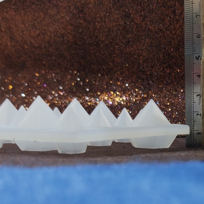 Kristal Damla Reçine Epoksi Kalıp - Çoklu Kalıp -Kod:228