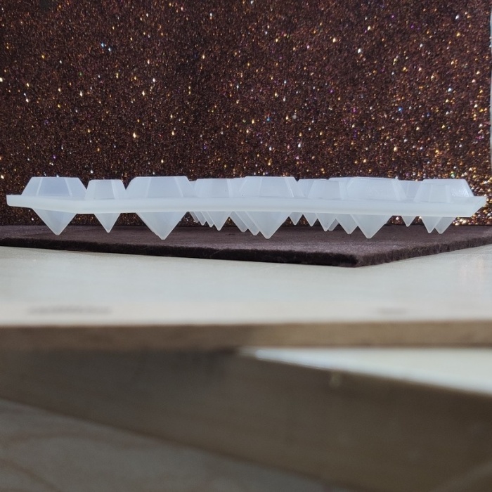 Kristal Damla Reçine Epoksi Kalıp - Çoklu Kalıp -Kod:228