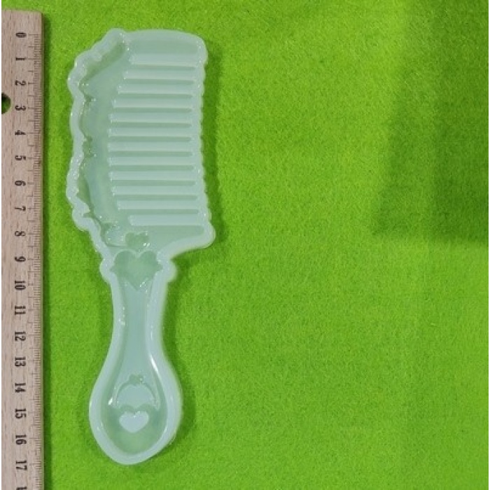 Sapli Tarak-Reçine Epoksi  Beton Kalıbı -Kod:910