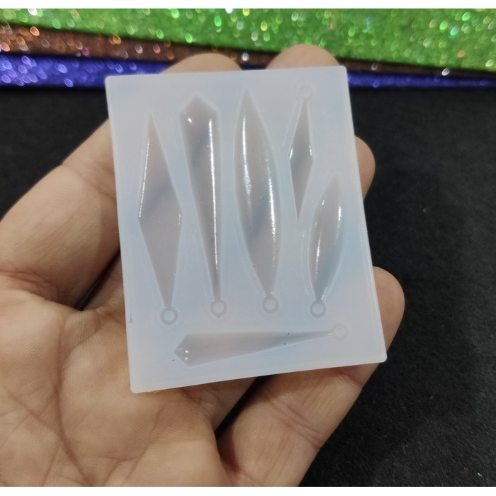 Kristal Takı Reçine Epoksi Silikon Kalıp -Kod:69