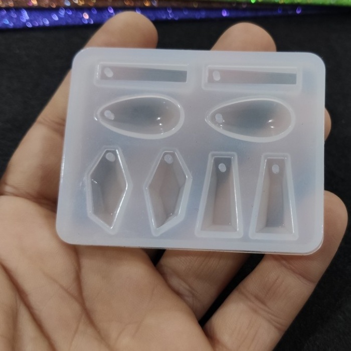 Takı Reçine Epoksi Silikon Kalıbı -Kod: 37
