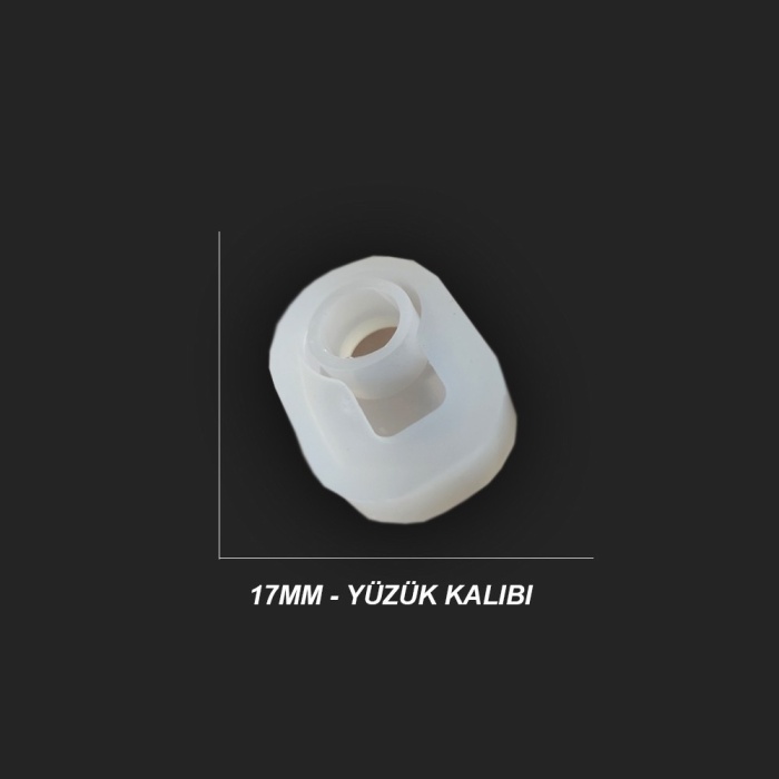 Reçine Epoksi Kalıp - Yüzük Kalıbı -Kod:42