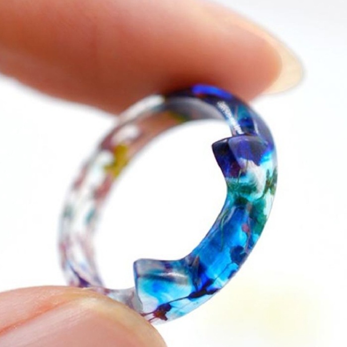 Yüzük Reçine Epoksi Kalıbı -Kod:142