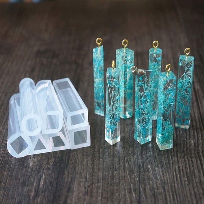 Baklava Kolye Takı Reçine Epoksi Kalıp -Kod:155