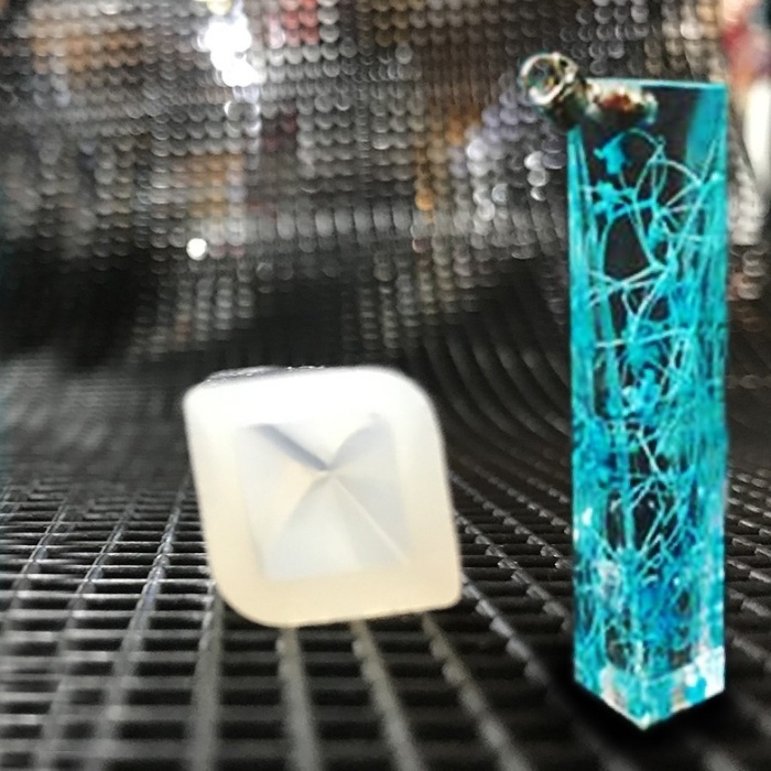 Burgu Kolye Takı Reçine Epoksi Kalıp -Kod:158