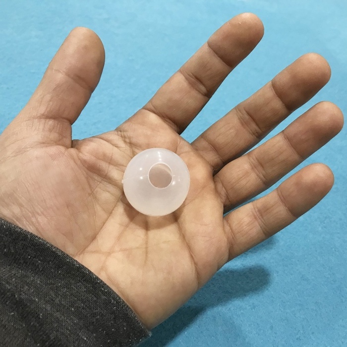 Yuvarlak Kolye Reçine Epoksi Kalıp - 2.5cm -Kod:99