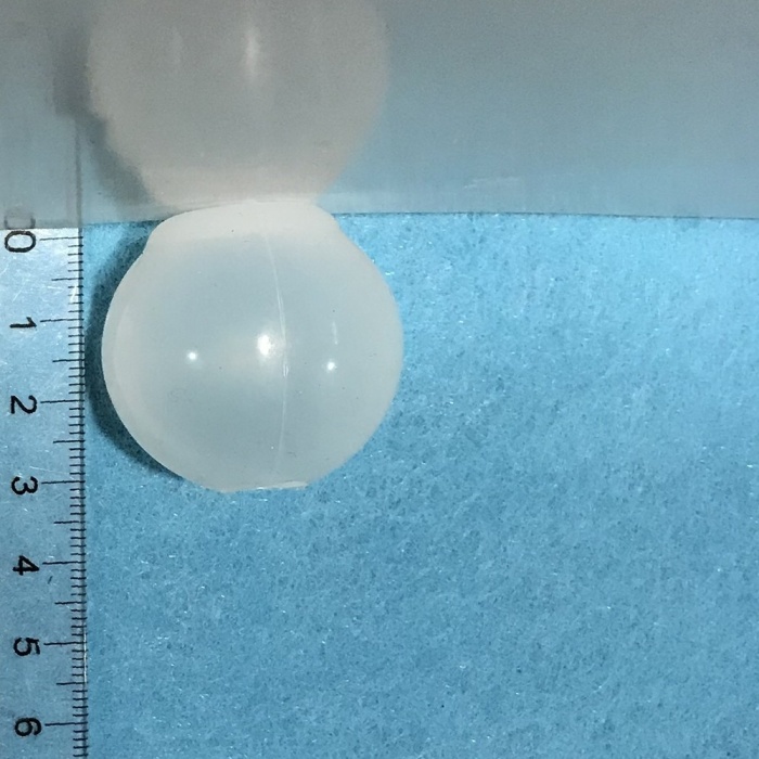 Yuvarlak Kolye Reçine Epoksi Kalıp - 3cm -Kod:93