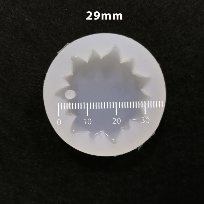 Yaprak Reçine Epoksi Kalıp - delikli - E2