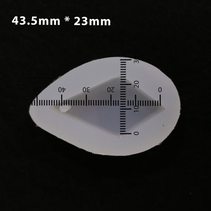 Reçine Epoksi Kalıp-delikli Baklava -  E13