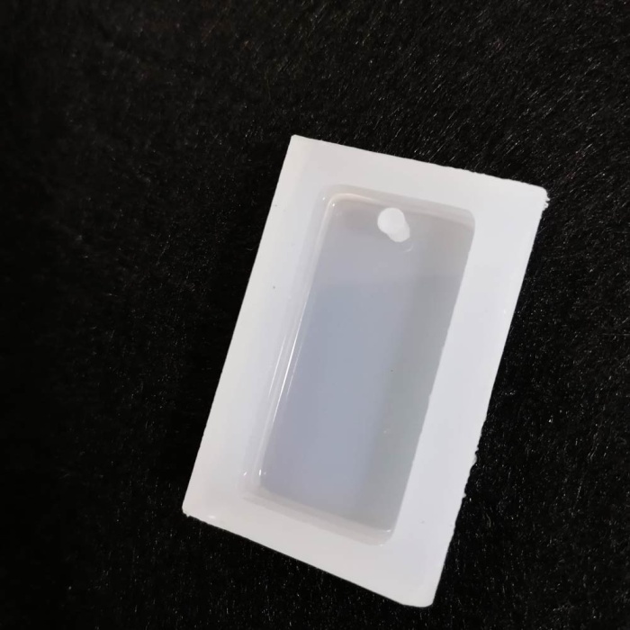 Reçine Epoksi Kalıp-delikli Dikdörtgen - E17