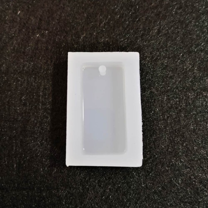 Reçine Epoksi Kalıp-delikli Dikdörtgen - E18