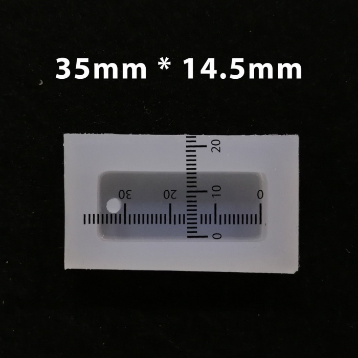 Reçine Epoksi Kalıp-delikli Dikdörtgen - E18