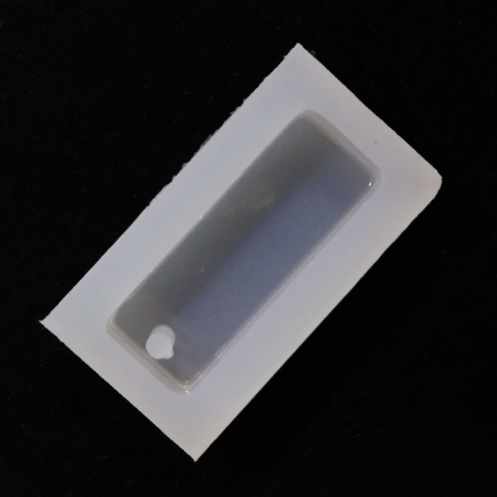 Reçine Epoksi Kalıp - delikli Dikdörtgen - E19