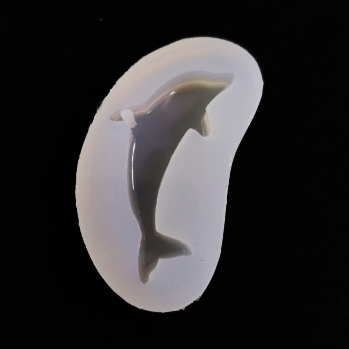 Reçine Epoksi Kalıp-delikli - Küçük Yunus - E21K