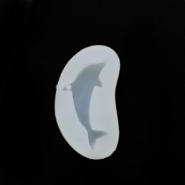 Reçine Epoksi Kalıp-delikli - Küçük Yunus - E21K