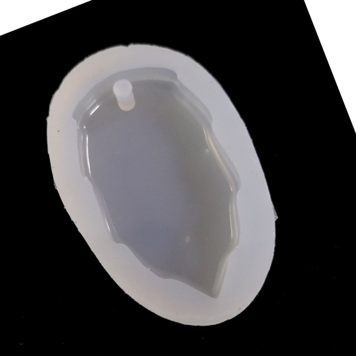 Reçine Epoksi Kalıp-delikli Yaprak - E22