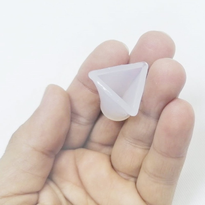 Reçine Epoksi Kalıp - Küçük Üçgen -Kod:96