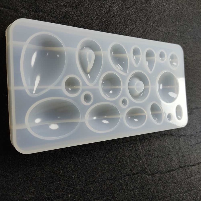 Çoklu Kolye Takı Reçine Epoksi Kalıp -kod:187