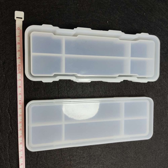 Makyaj Kutusu - Epoksi ve Beton Silikon Kalıbı -Kod:235