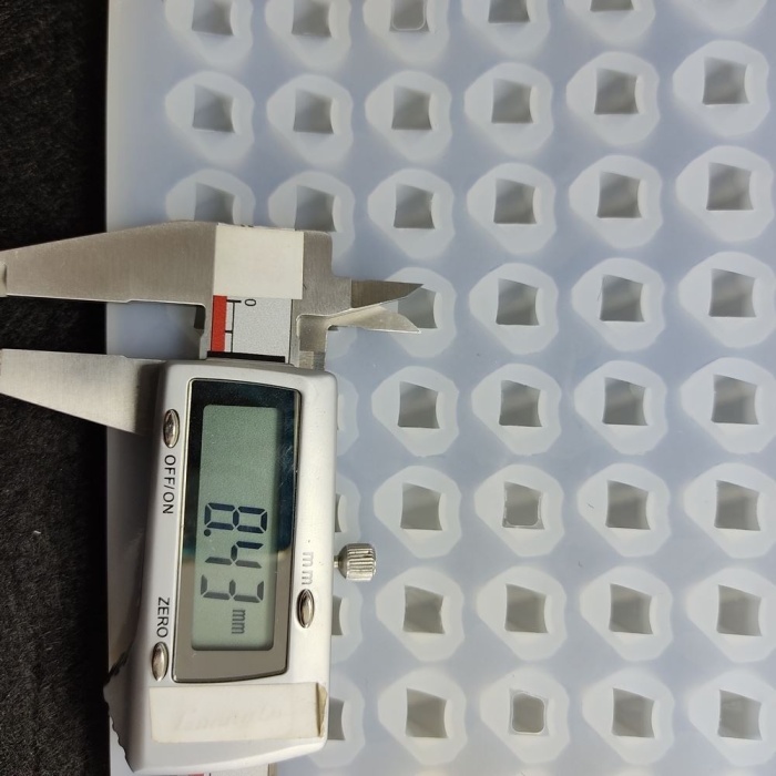 Reçine Epoksi Kırık Taş Kalıbı -Kod:189