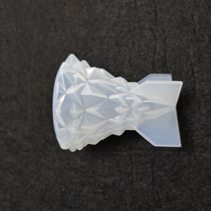 Kristal Taş Reçine Epoksi, Sabun ve Mum Kalıbı 6 x 4 cm -Kod:84