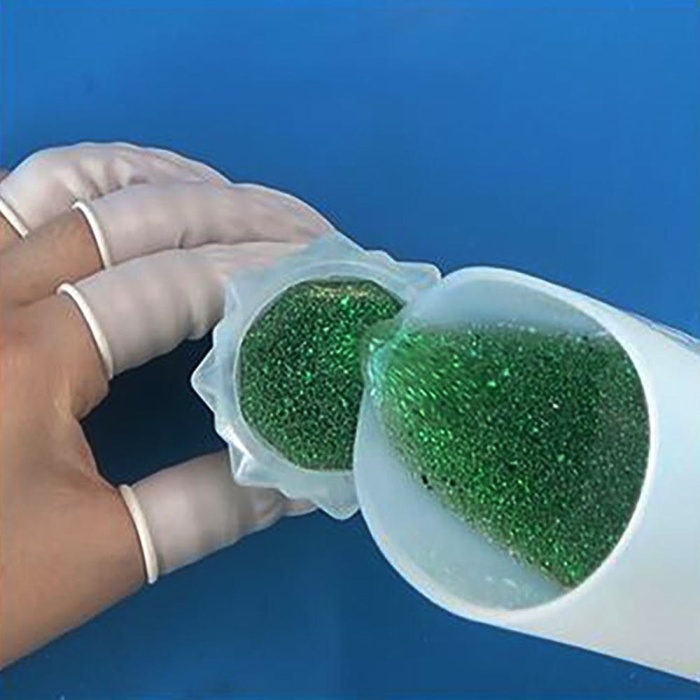 Kristal Taş Reçine Epoksi, Sabun ve Mum Kalıbı 6 x 4 cm -Kod:84