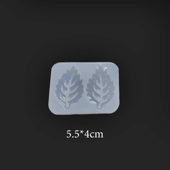 Reçine Epoksi ve Beton Yaprak Kalıbı -Kod:44