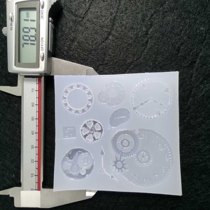 Reçine Epoksi Mekanizma Kalıp -Kod:111