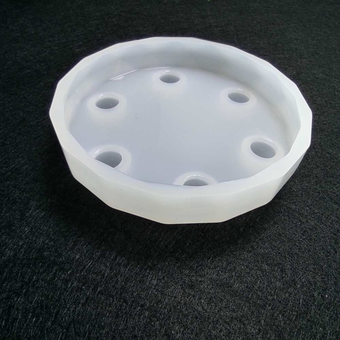 Ayakli Bardak Alti Reçine Epoksi Kalıp -Kod:47