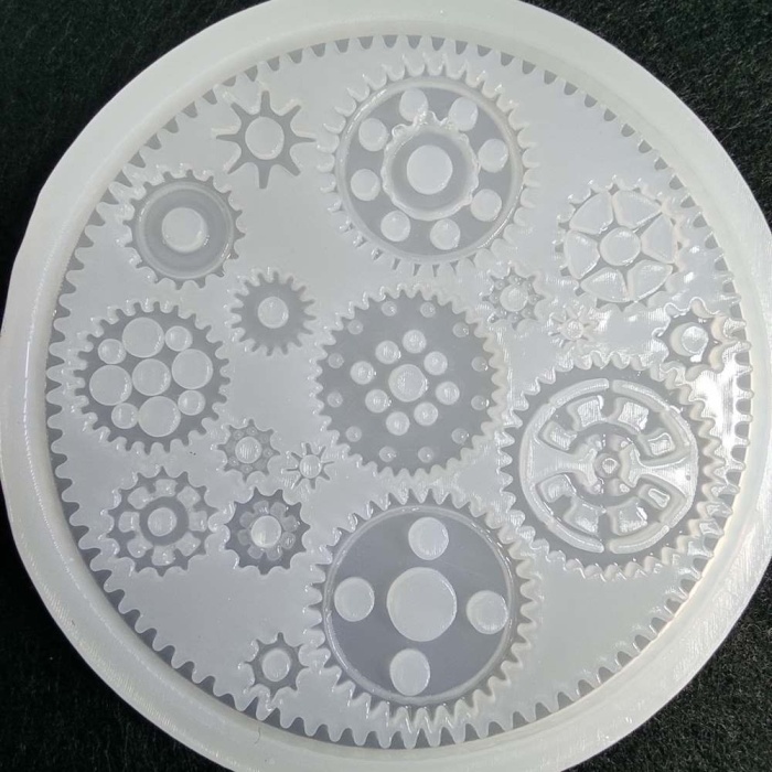 Reçine Epoksi Mini Mekanizma Kalıp -Kod:83