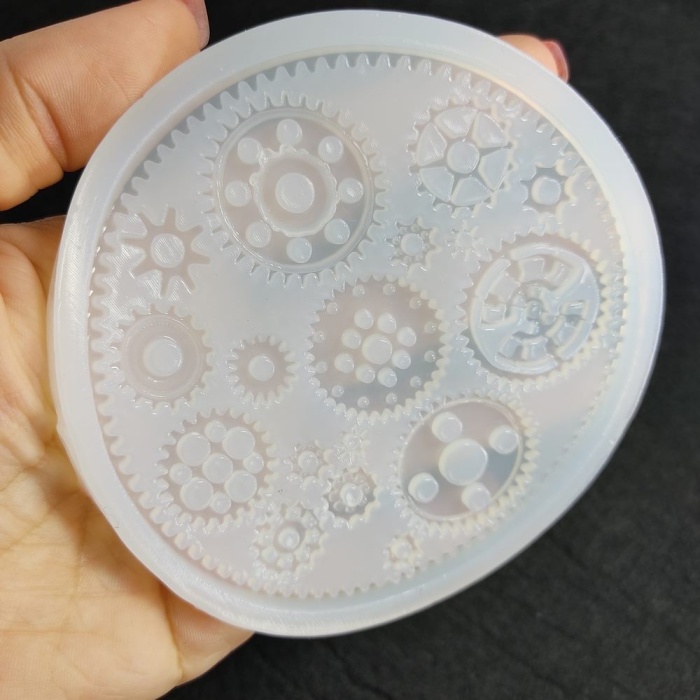 Reçine Epoksi Mini Mekanizma Kalıp -Kod:83