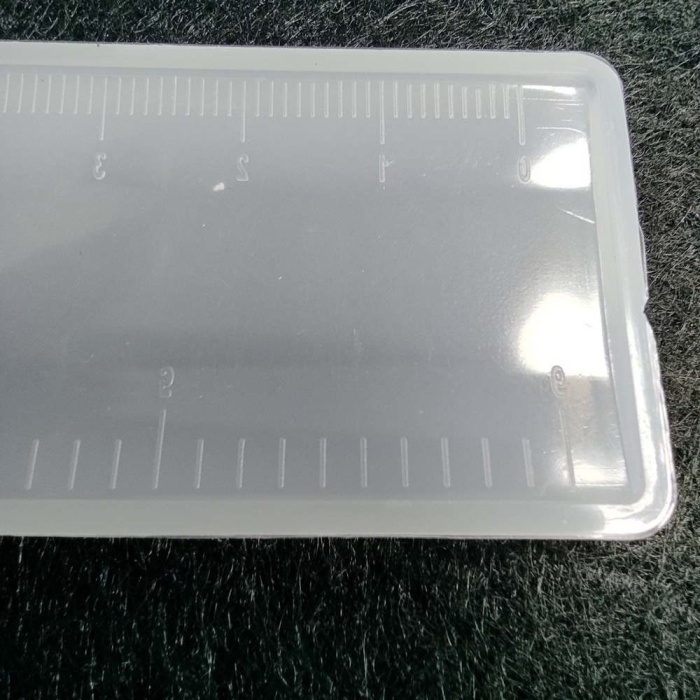 Reçine Epoksi Cetvel Kalıp 16 cm -Kod:86