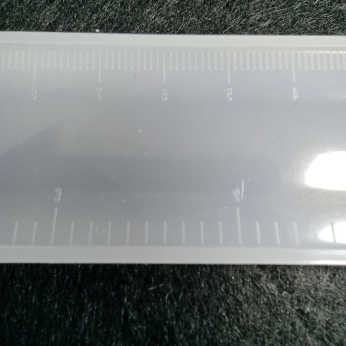 Reçine Epoksi Cetvel Kalıp 16 cm -Kod:86