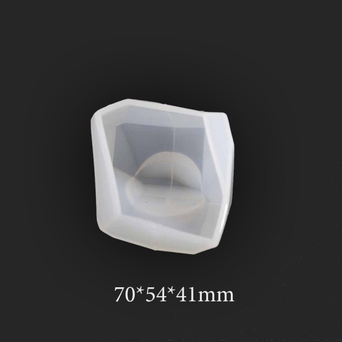 Kristal Reçine Epoksi,Sabun,Mum ve Beton Kalıbı - Kod:07