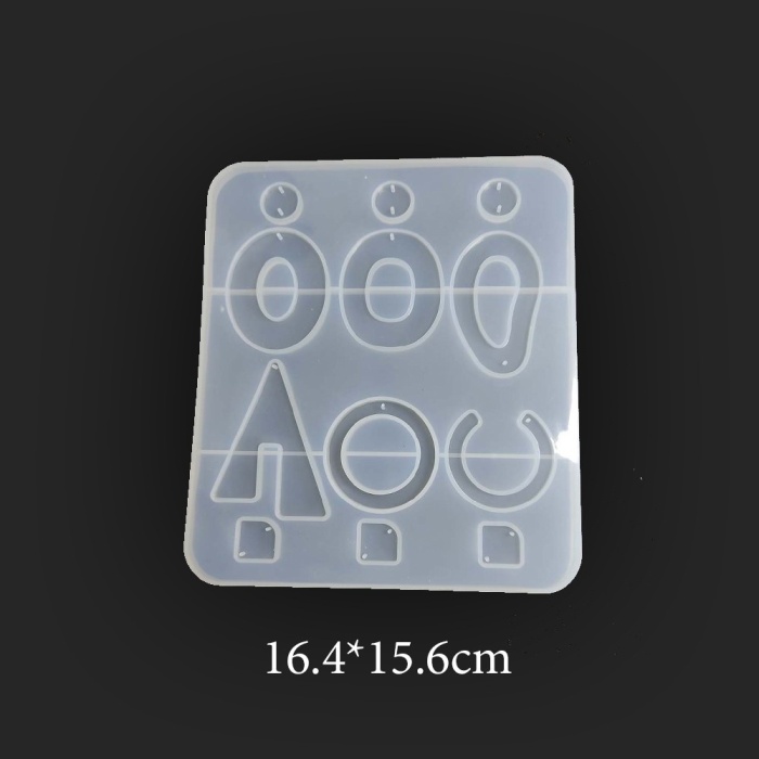 Çoklu Küpe Reçine Epoksi Kalıp -Kod:213