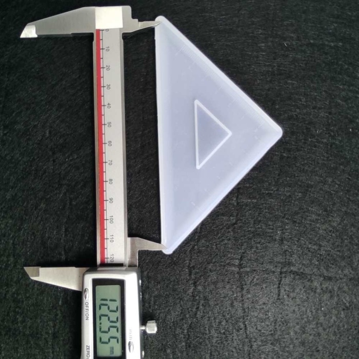 Reçine Epoksi Üçgen Cetvel Kalıp -Kod:88