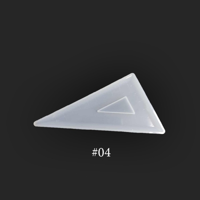 Reçine Epoksi Gönye Cetvel Kalıp -Kod:89