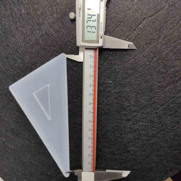 Reçine Epoksi Gönye Cetvel Kalıp -Kod:89