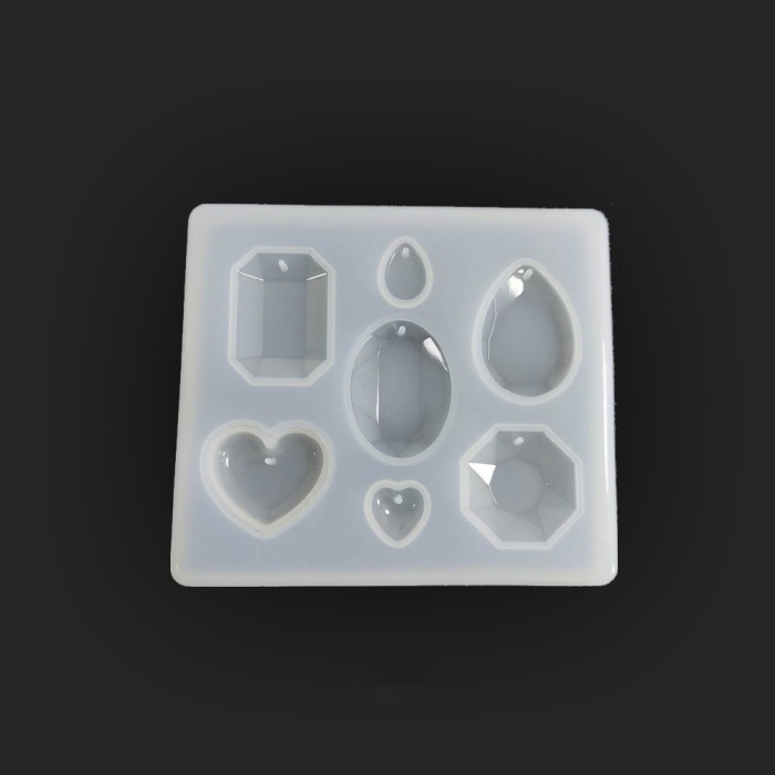 Reçine Epoksi Takı Kalıbı - Kod:110