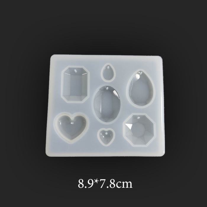 Reçine Epoksi Takı Kalıbı - Kod:110