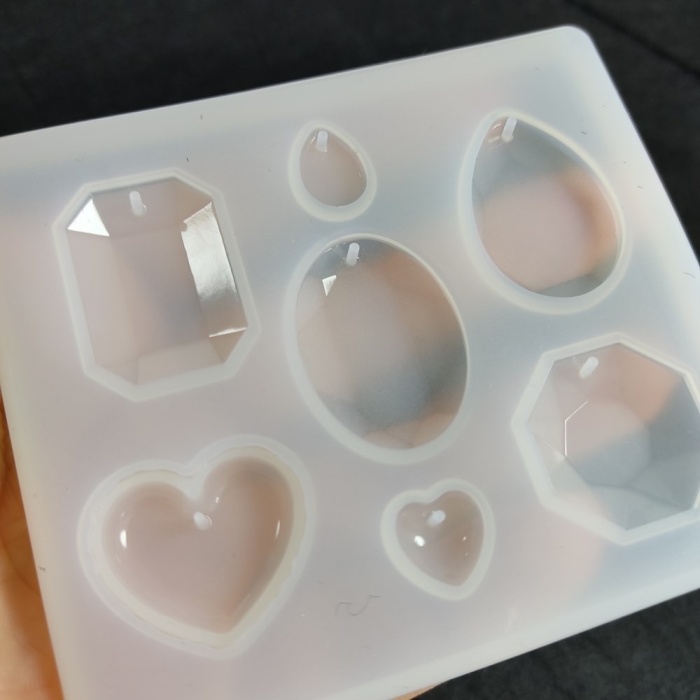 Reçine Epoksi Takı Kalıbı - Kod:110